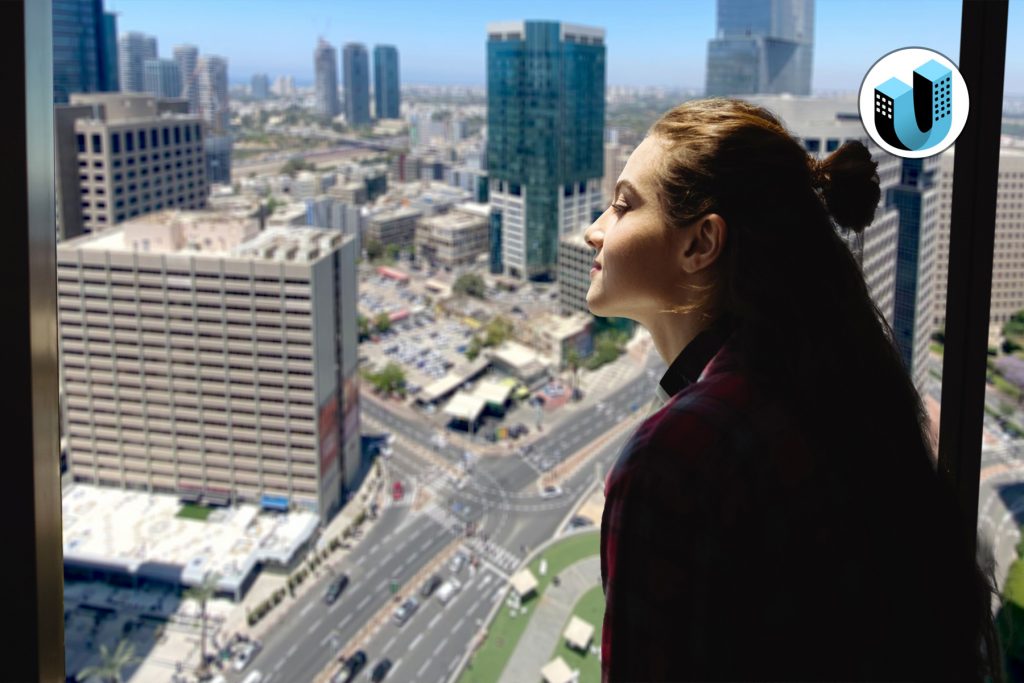 משרד במתחם הבורסה