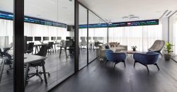 במגדל הפלטיניום בת"א, שוכר לטווח ארוך, מניב