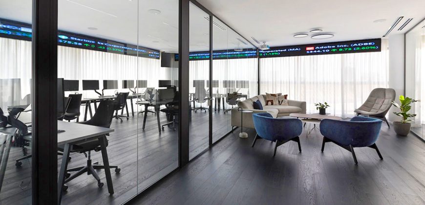 במגדל הפלטיניום בת"א, שוכר לטווח ארוך, מניב