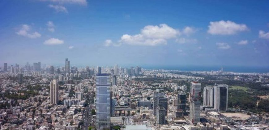 במגדל הכשרת הישוב לקניה בקומה גבוהה מאד