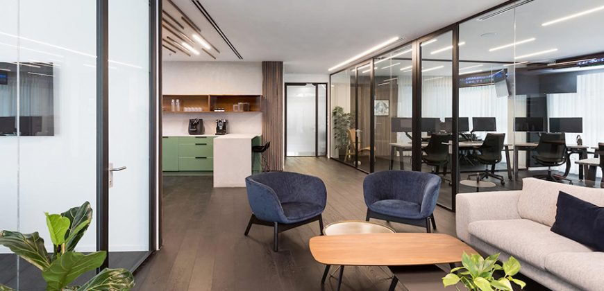 במגדל הפלטיניום בת"א, שוכר לטווח ארוך, מניב