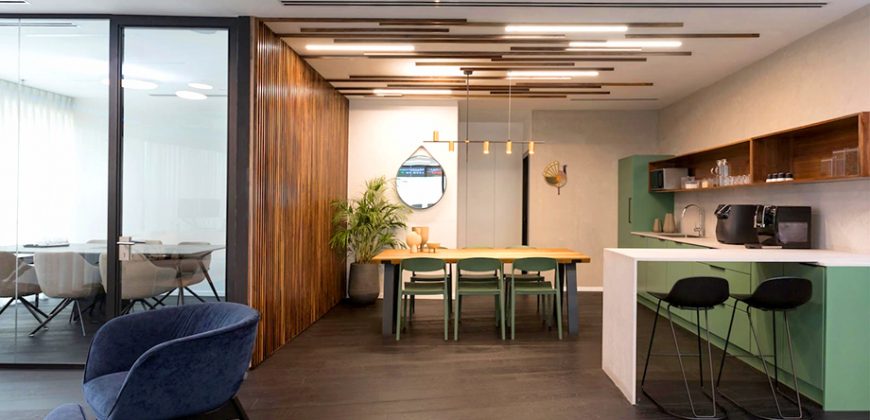 במגדל הפלטיניום בת"א, שוכר לטווח ארוך, מניב