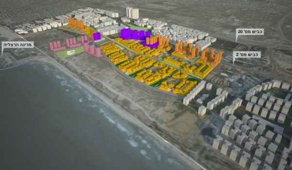 חוף התכלת בהרצליה