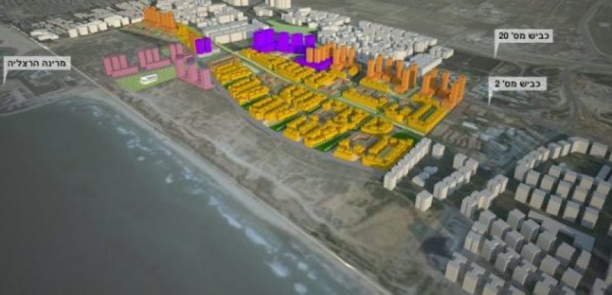 חוף התכלת בהרצליה במחיר של פעם בחיים!!!