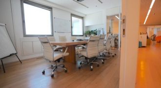 במגדל מפואר בבורסה כ-1740 מ"ר