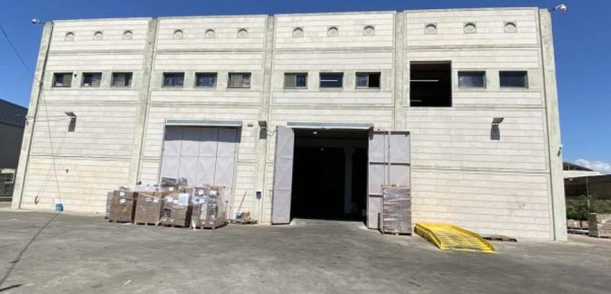 מבנה לוגיסטי עצמאי שוכר מעולה