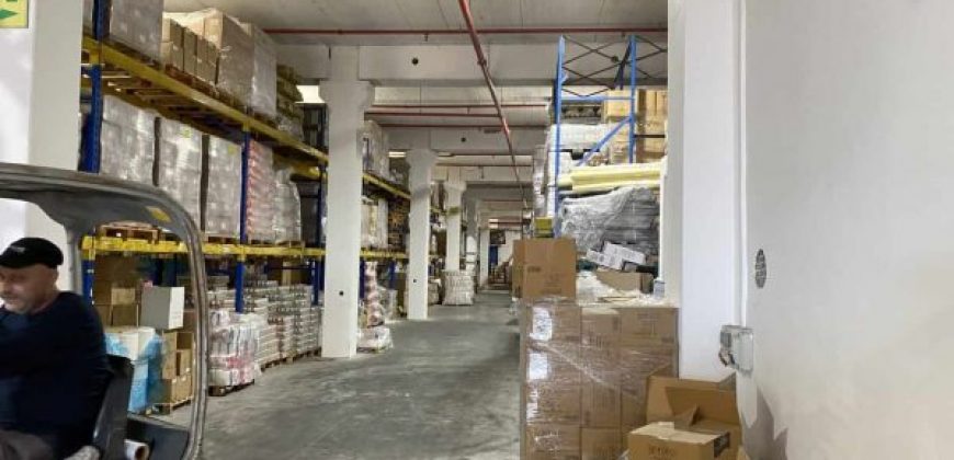 מבנה לוגיסטי עצמאי שוכר מעולה