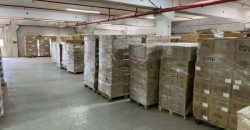 מבנה לוגיסטי עצמאי שוכר מעולה