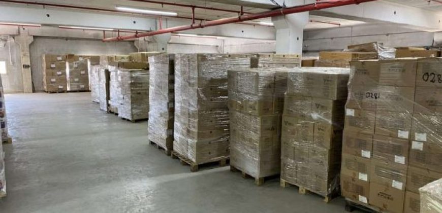 מבנה לוגיסטי עצמאי שוכר מעולה