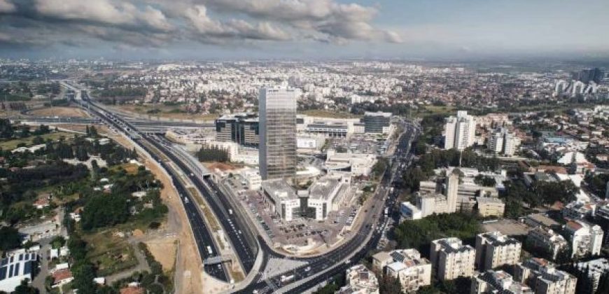 קומת קרקע מסחרית בשלמותה