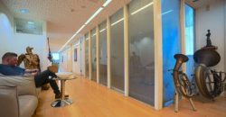 במגדל מפואר בבורסה 1,240 מ"ר + 17 חניות