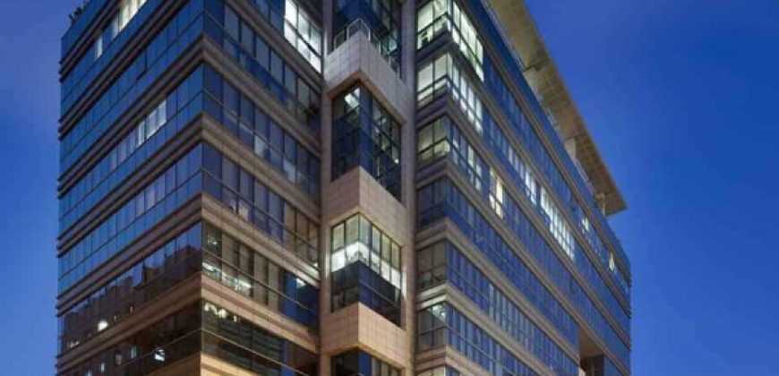 במגדל מפואר בבורסה 1,240 מ"ר + 17 חניות