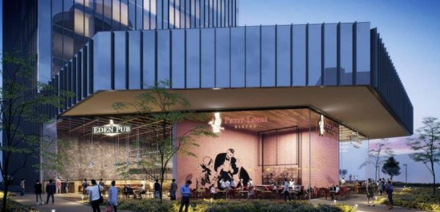 קומת קרקע מסחרית בשלמותה