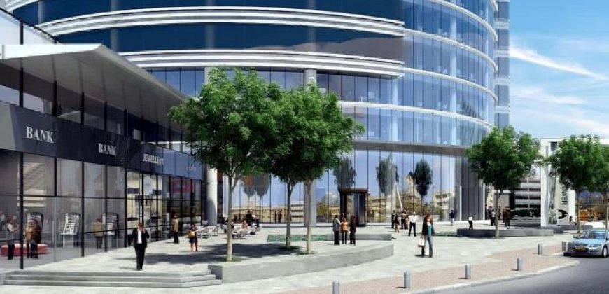 משרדים יפהפיים להשכרה במגדל ספיר במתחם הבורסה