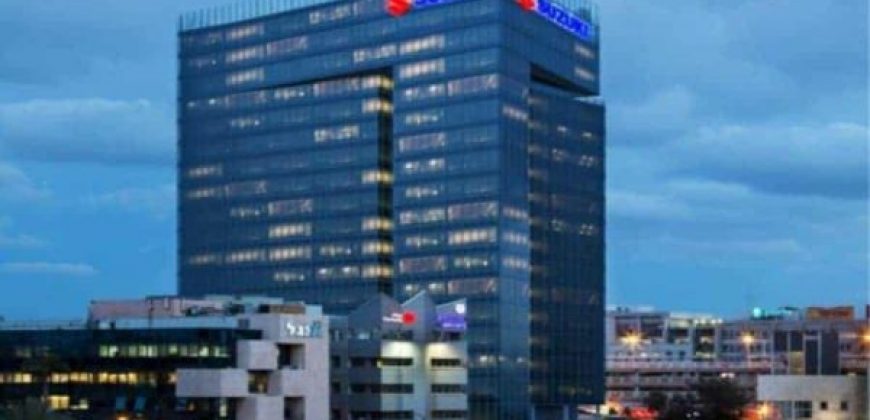 במגדל סוזוקי בת"א קומה עצמאית אחרונה במגדל למכירה!