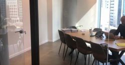 משרד מפואר במגדל ספיר במתחם הבורסה – נדיר!