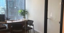 משרד מפואר במגדל ספיר במתחם הבורסה – נדיר!