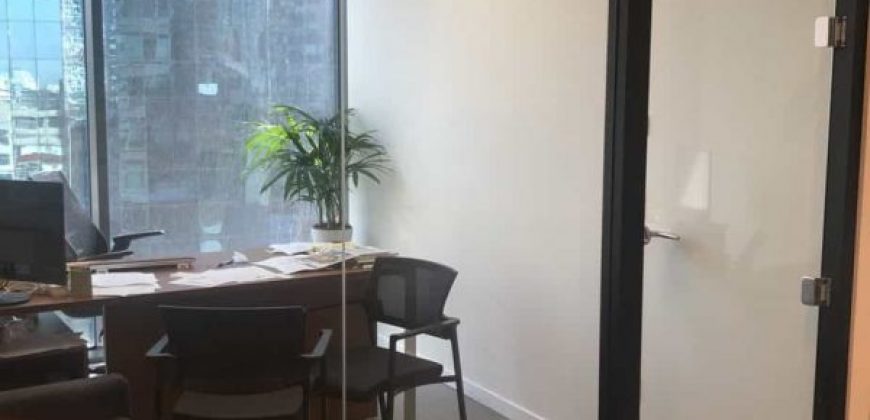 משרד מפואר במגדל ספיר במתחם הבורסה – נדיר!