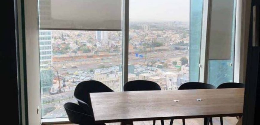 בהזדמנות נדירה, 430 מ"ר במגדל אלקטרה