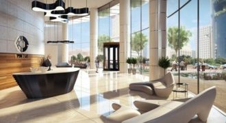 משרדים במגדל ספיר לכיוון מערב, נוף פנורמי