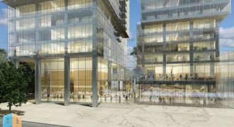 במגדל מפואר בבורסה 1,240 מ"ר + 17 חניות