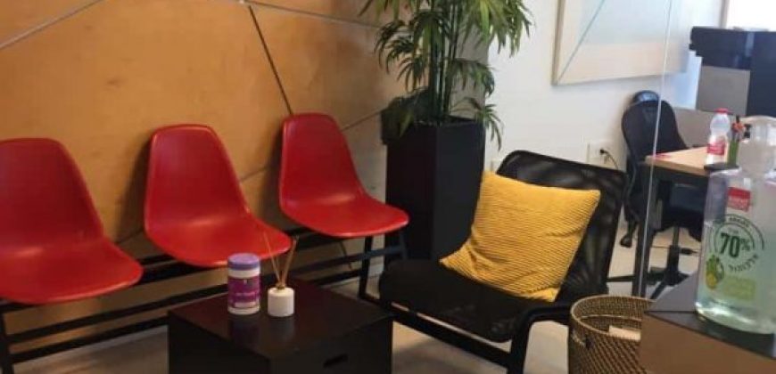 בהזדמנות! במגדל בסר בקומה גבוהה עם נוף ומרפסת