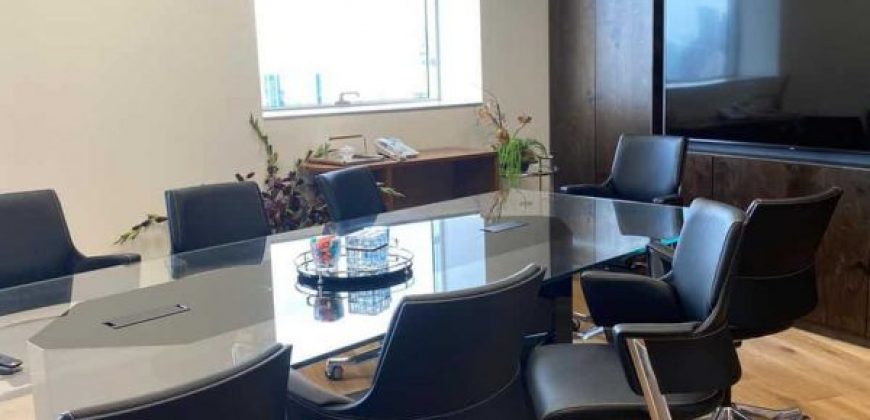 משרדים עם כיוון לים במגדל משה אביב ברמת גן