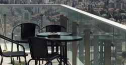 חובה לראות! במגדל בסר בקומה גבוהה עם נוף למערב ומרפסת יפהפייה