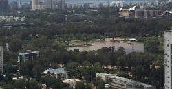 חובה לראות! במגדל בסר בקומה גבוהה עם נוף למערב ומרפסת יפהפייה