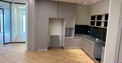 210 מטר יפהפיים למערב במגדל ספיר במתחם הבורסה ברמת גן