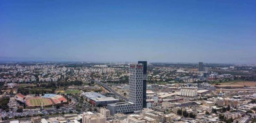 424 מ"ר יפהפיים לקנייה במגדל הכשרת היישוב