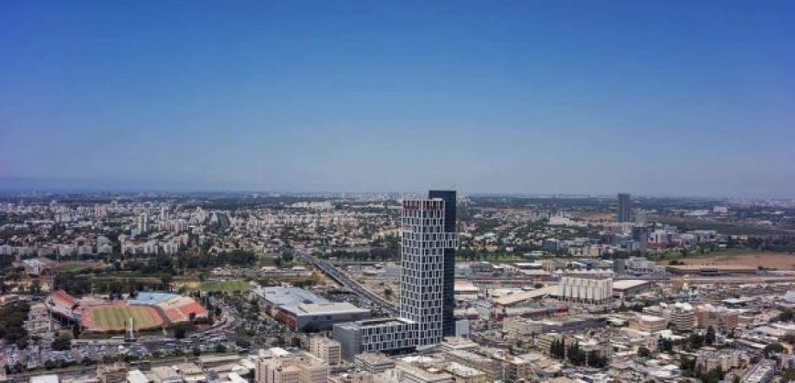 לקנייה בקומה גבוהה במגדל הכשרת היישוב