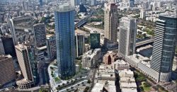 משרדים יפהפיים להשכרה במגדל ספיר במתחם הבורסה