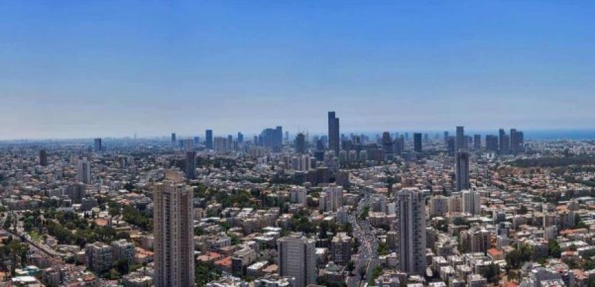 424 מ"ר יפהפיים לקנייה במגדל הכשרת היישוב