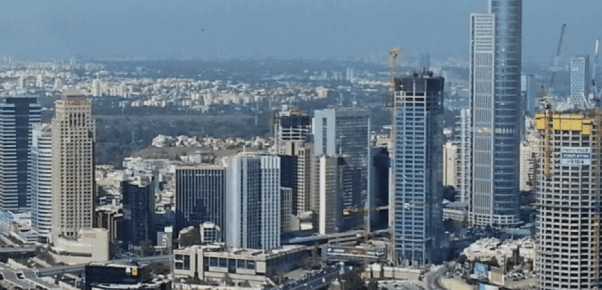 נכס מסחרי מניב במגדל יוקרה במתחם הבורסה