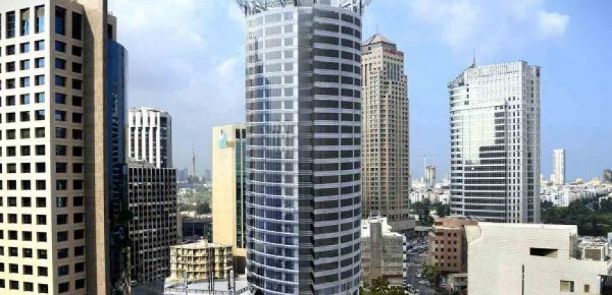 משרדים במגדל ספיר לכיוון מערב, נוף פנורמי