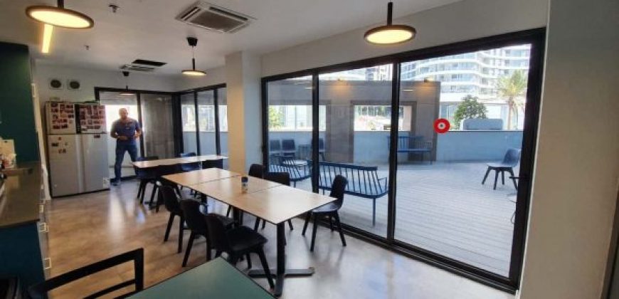 משרדים חדשים ומושקעים בלב תל אביב, מציאה!