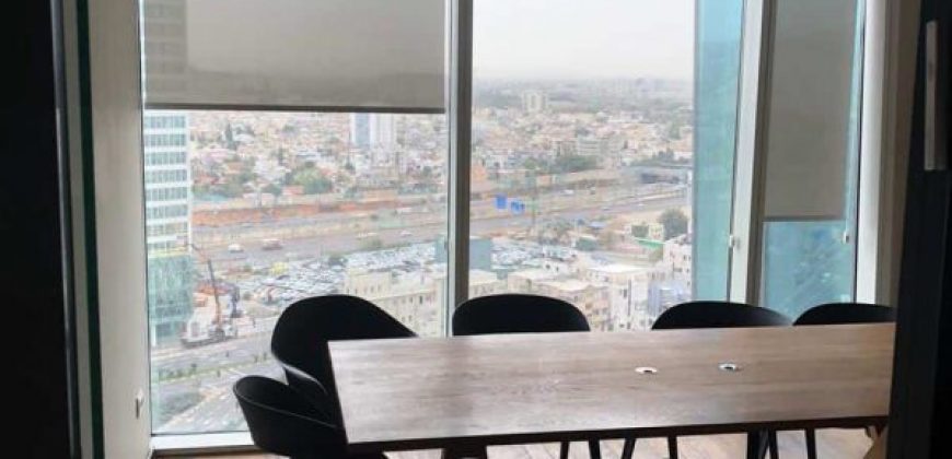 במגדל אלקטרה בת"א בהזדמנות נדירה!