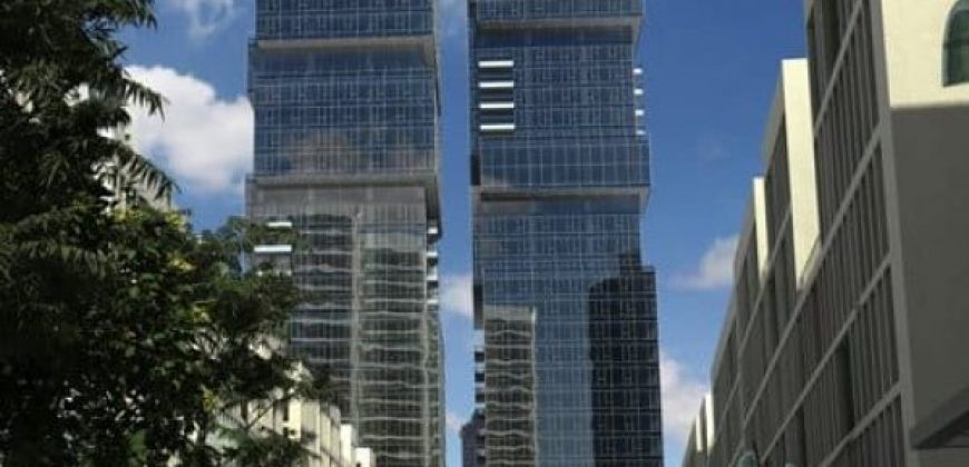 176 מ"ר למכירה במגדלי הארבעה, תל אביב