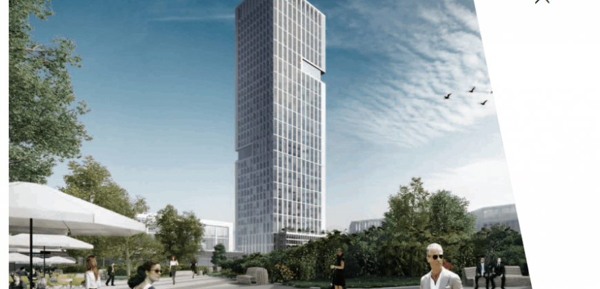 משרדים למכירה במגדל אקרו – לב המסחר של תל אביב