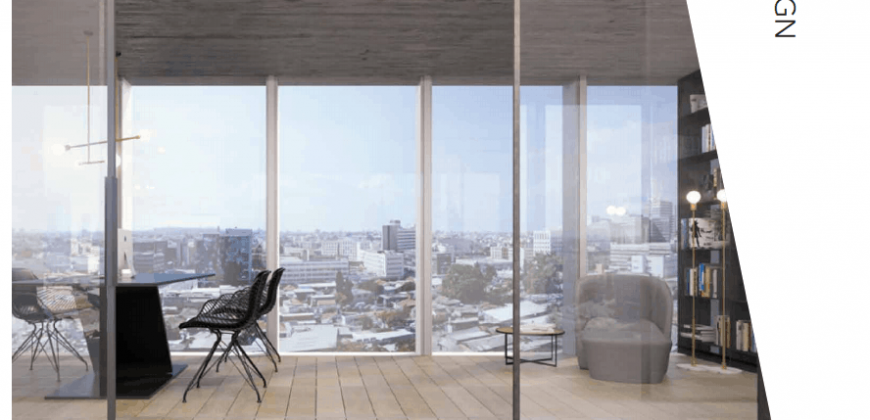 משרדים למכירה במגדל אקרו – לב המסחר של תל אביב