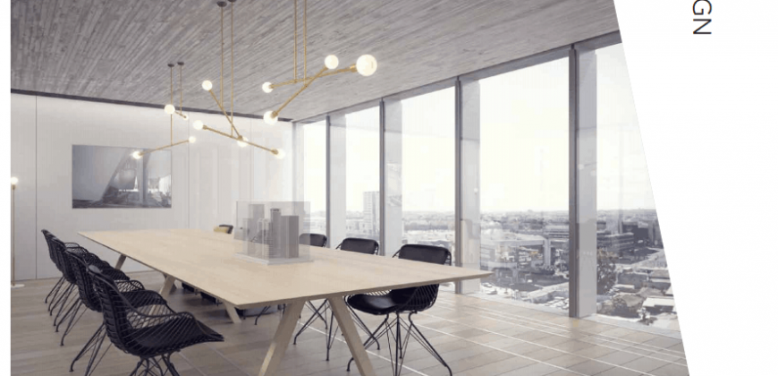 משרדים למכירה במגדל אקרו – לב המסחר של תל אביב