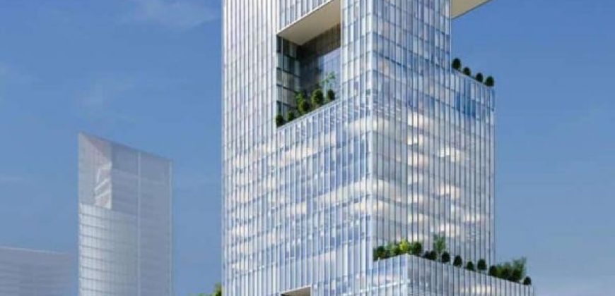 פרוייקט חדש! במגדל חדש ומפואר בהרצליה פיתוח