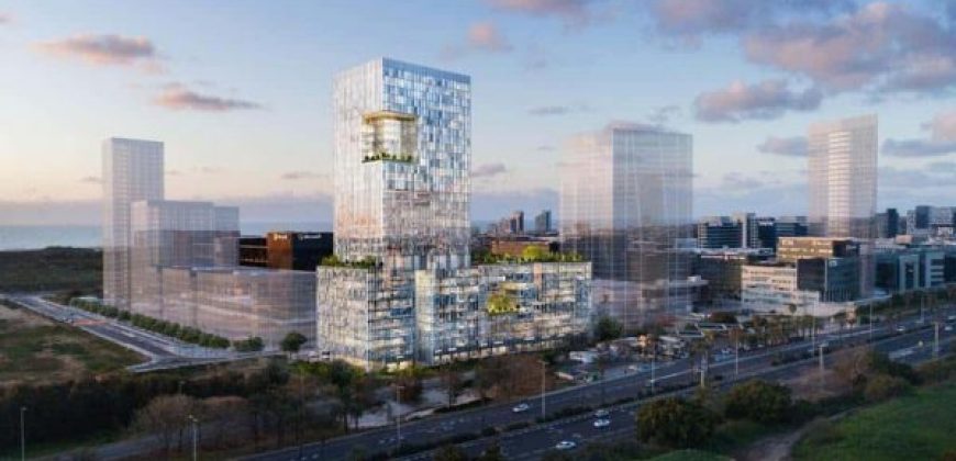 פרוייקט חדש! במגדל חדש ומפואר בהרצליה פיתוח