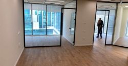 210 מטר יפהפיים למערב במגדל ספיר במתחם הבורסה ברמת גן