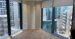 210 מטר יפהפיים למערב במגדל ספיר במתחם הבורסה ברמת גן