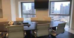 להשכרה במרומי מגדל רוגובין תדהר משרד מפואר לים