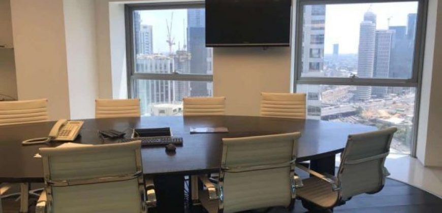 להשכרה במרומי מגדל רוגובין תדהר משרד מפואר לים