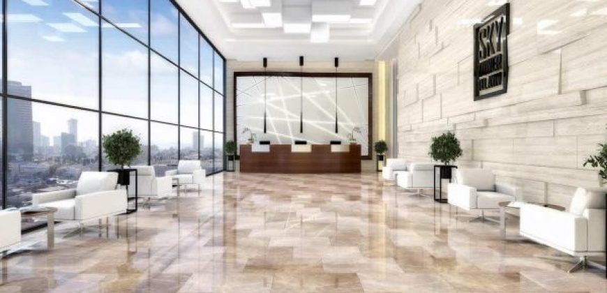 קומה עצמאית במגדל Sky Tower תל אביב, גמר מפואר, הזדמנות אחרונה!