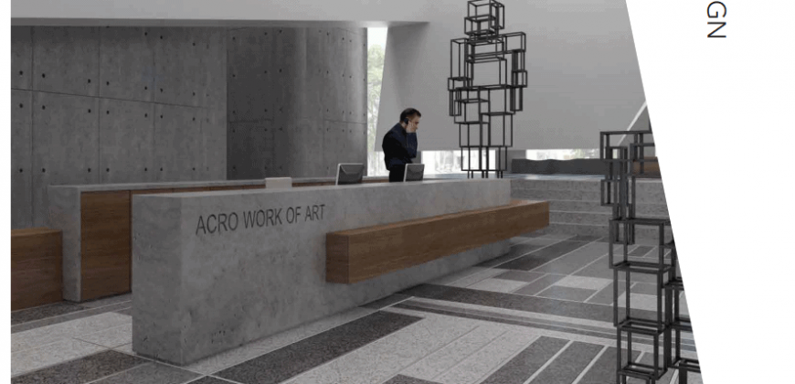 משרדים למכירה במגדל אקרו – לב המסחר של תל אביב